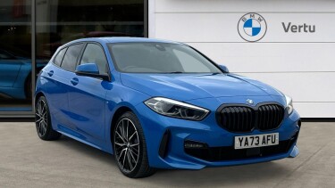 BMW 1 Series 120d M Sport 5dr Step Auto [Live Cockpit Pro] Diesel Hatchback